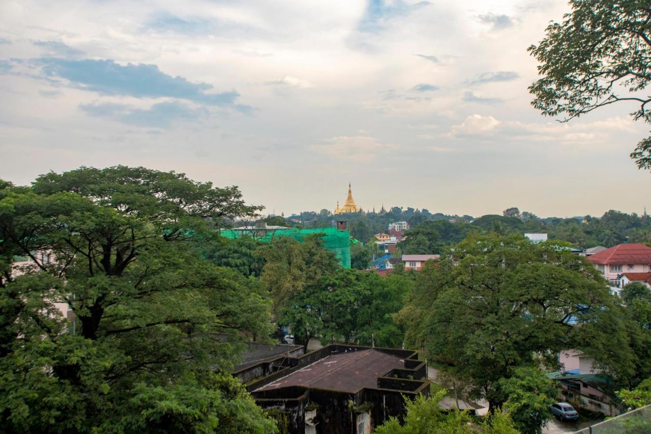 Prestige Residences At Golden Valley By Grand United Hospitality Yangon Exterior foto